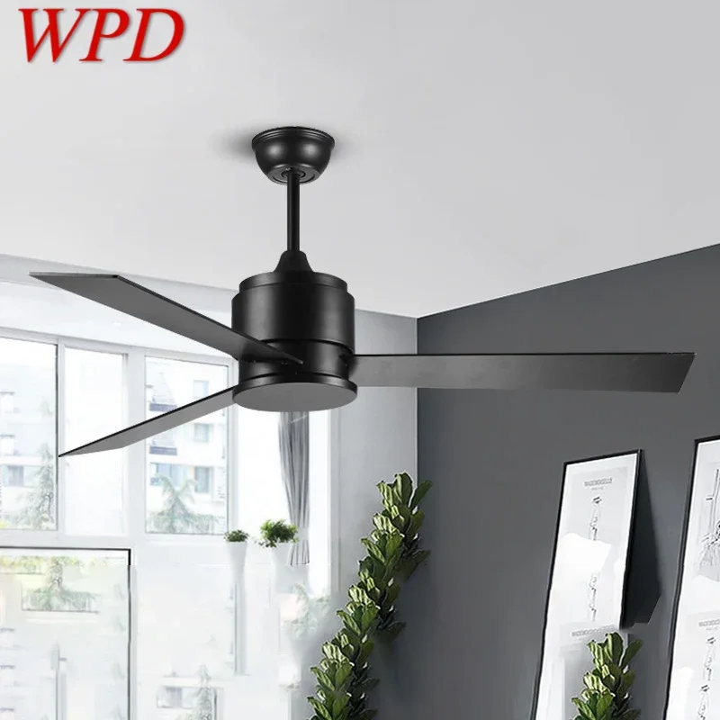 WPD Nordic Without lights Ceiling Fan Modern Minima lism Living Room Bedroom Study Cafe Hotel