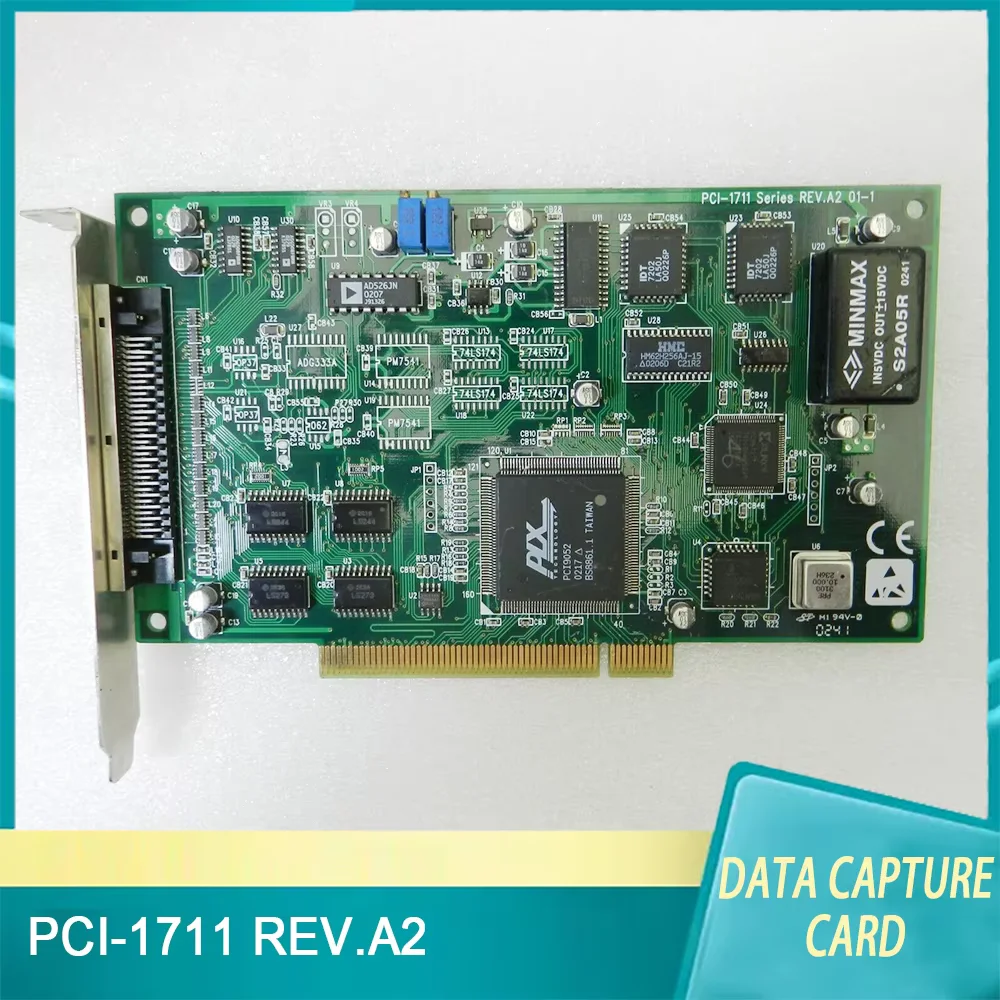 PCI-1712 REV.A3 PCI-1710 REV C1 01-1 PCI-1711 REV.A2 PCI-1762 REV.A1 PCI-1756 REV.A1 PCI-1761 REV.A1 Tarjeta de adquisición