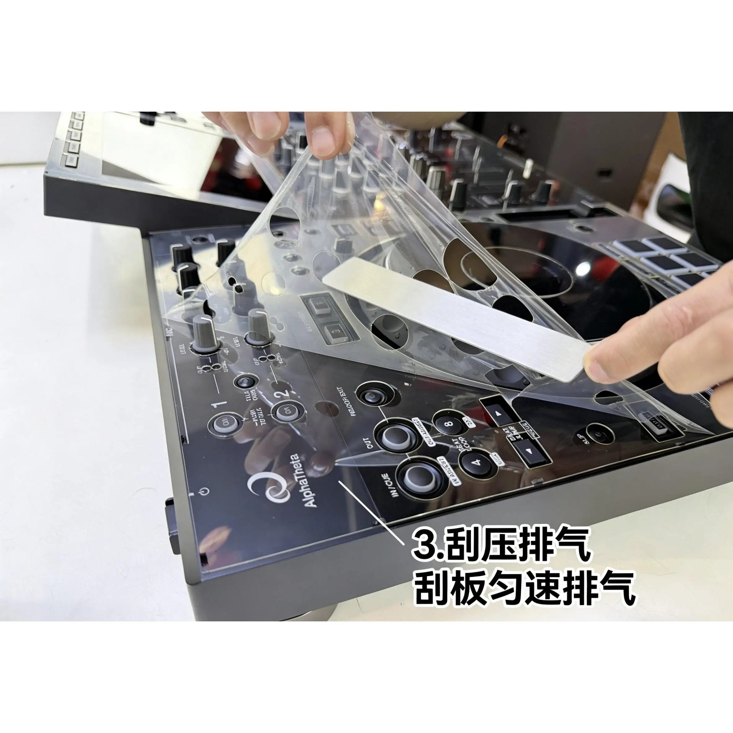 pellicola-trasparente-per-driver-pioneer-ddjflx4-rr-flx10-rx3-xdjaz-xz-a9