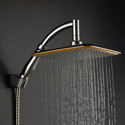 Rainfall Shower Head Large Flow Supercharge Rainfall Showerhead Bathroom Faucet Replacement Parts Home Hotel Shower Accessories