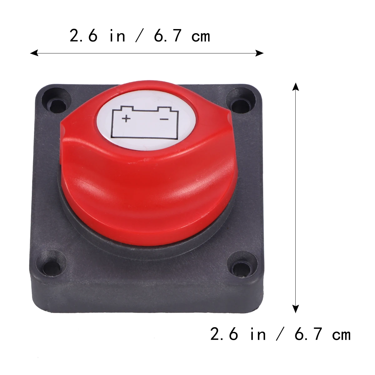 

Vehicle Switch Shut off Rock and Roll Easy to Install Cutoff for Boat Disconnect
