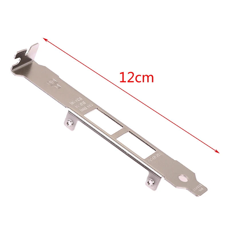 

1Pc Bracket Full Height Profile Bracket For Intel x540-T2 dll 0K7H46 10G Ethernet Baffle