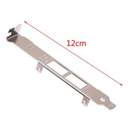 1Pc Bracket Full Height Profile Bracket For Intel x540-T2 dll 0K7H46 10G Ethernet Baffle