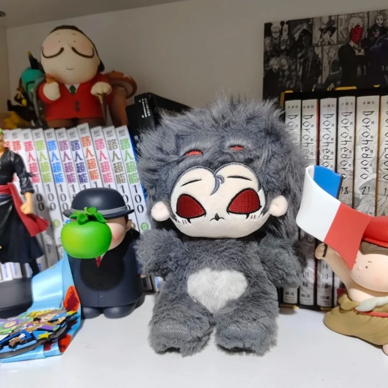 20 سنتيمتر Ava أنيمي جديد Helluva Boss Stolas نصف الحيوان سمات الجسم الصبي محشوة الجسم أفخم فستان القطن دمية هدايا عيد الميلاد