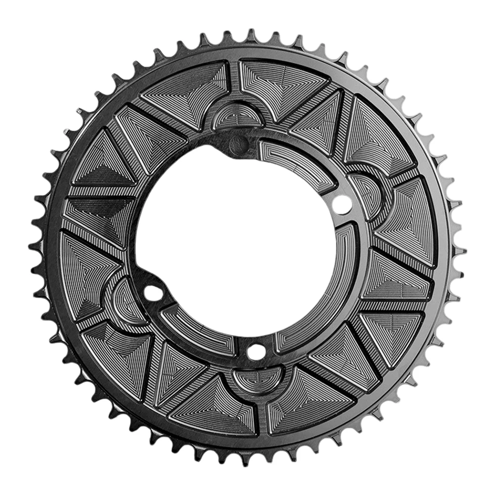 

Road Bike Single Chainring BCD110mm Compatible with R7000 R8000 R9100 R7100 R8100 R9200 RX510 Narrow Wide Design