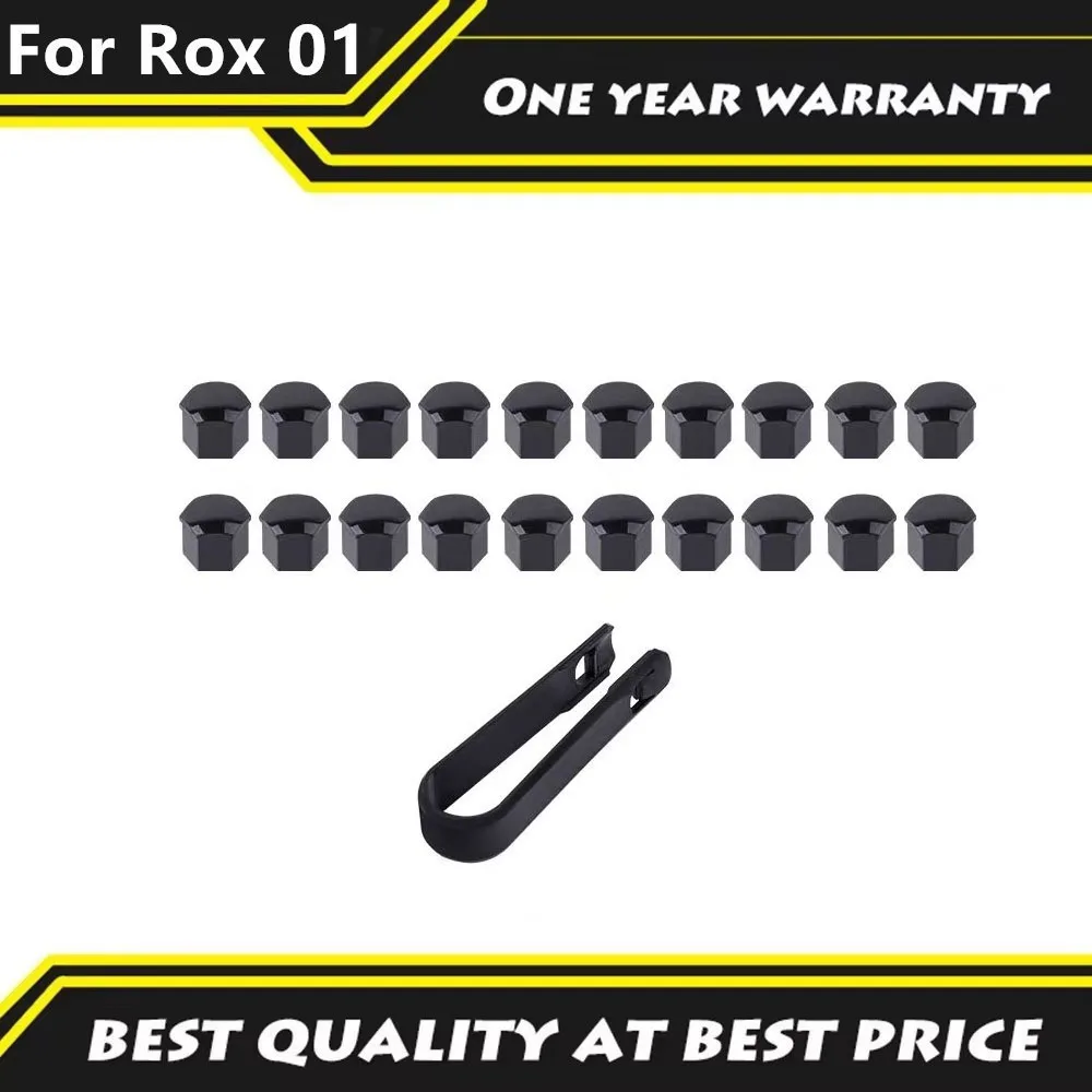 

For 2024 2025 BAIC JISHI Polestones 01 ROX 01 Wheel Hub Screw Cover Protective Cover Modified With Decorative Blackened Screw Ca