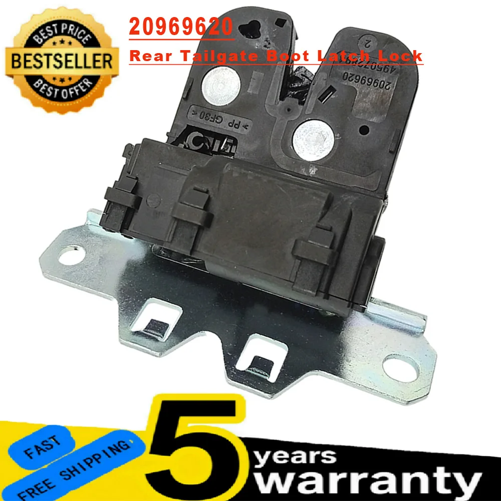 1x Rear Tailgate Boot Latch Lock 20969620 For Opel Vauxhall Insignia A Hatchback 13253732