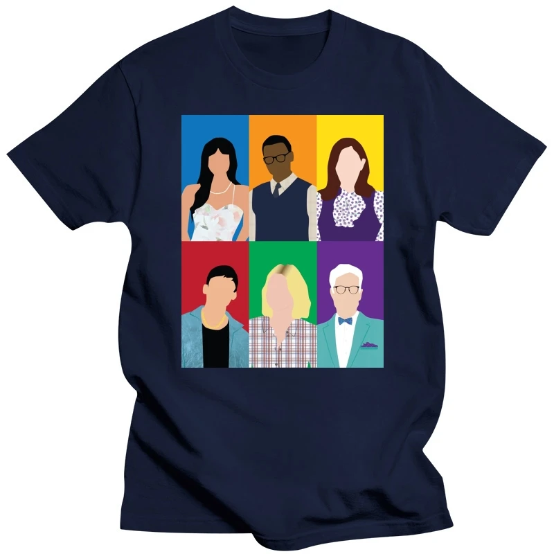 shellstrop tahani al jamil jason mendoza T shirt the chidi anagonye michael janet good place eleanor The Good Place