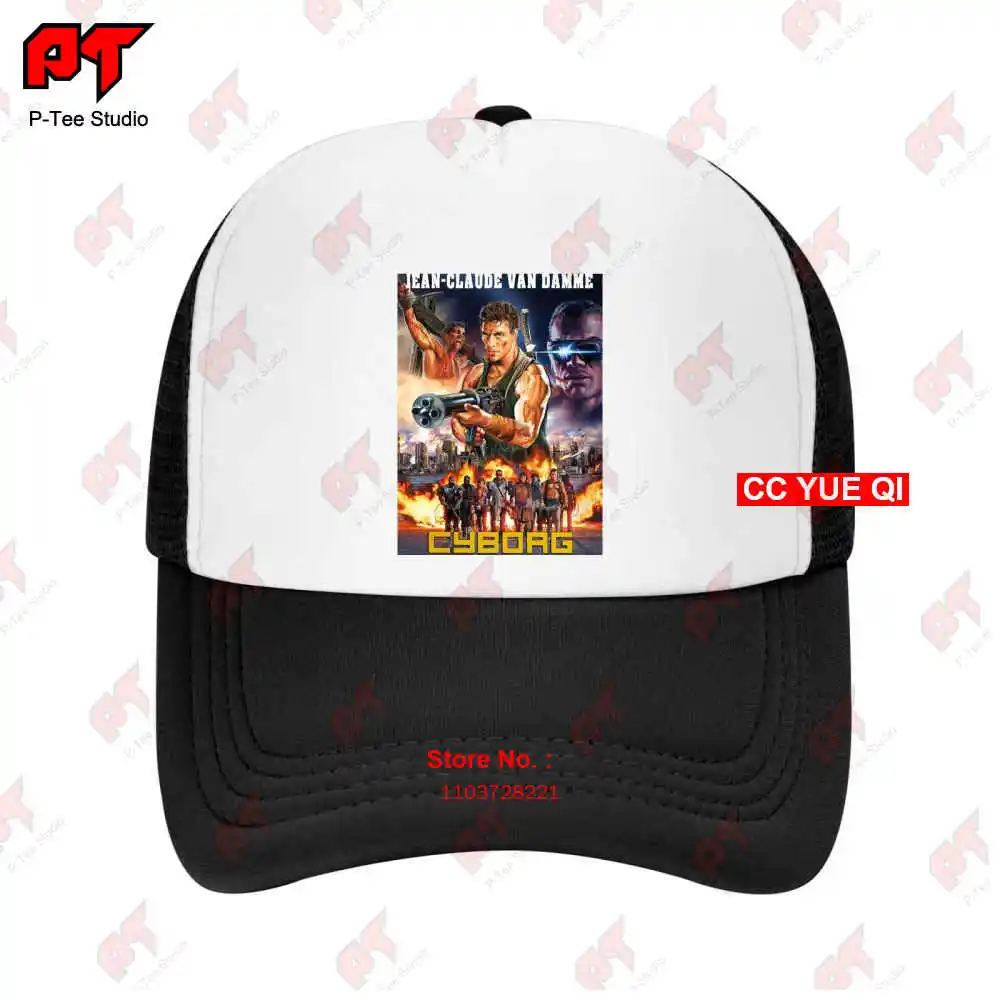 Jean Claude Van Damme Cyborg Baseball Caps Truck Cap J960