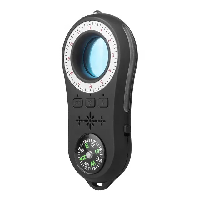 Rilevatore di telecamere a infrarossi S100 Rilevatore di vibrazioni wireless Anti telecamera per hotel/Anti intercettazioni/Anti scanner GPS