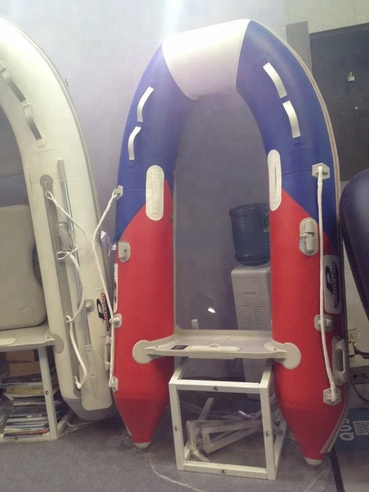 

transparent or clear bottom inflatable boats