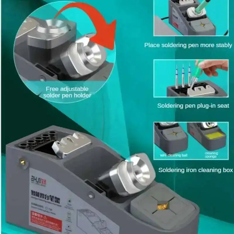 AIXUN T3A Intelligent Soldering Station Professional Welding T245 Rework Station For PCB Holder BGA Soldering Iron Repair Tools