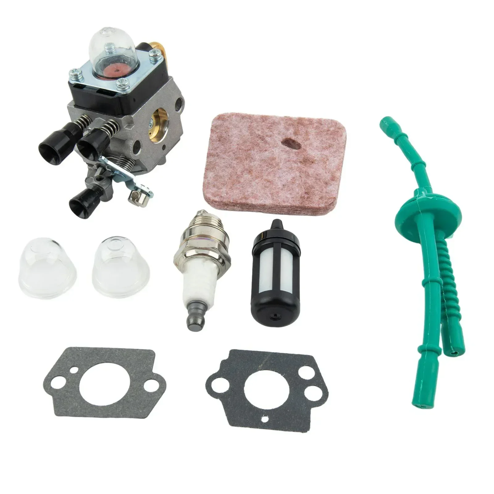 

Grass Trimmer Carburetor Kit For STIHL FS45 FS46 FS55 FS55R FC55 FS38 FS55RC KM55 Brushcutter Lawn Mower Air Fuel Filter Gasket