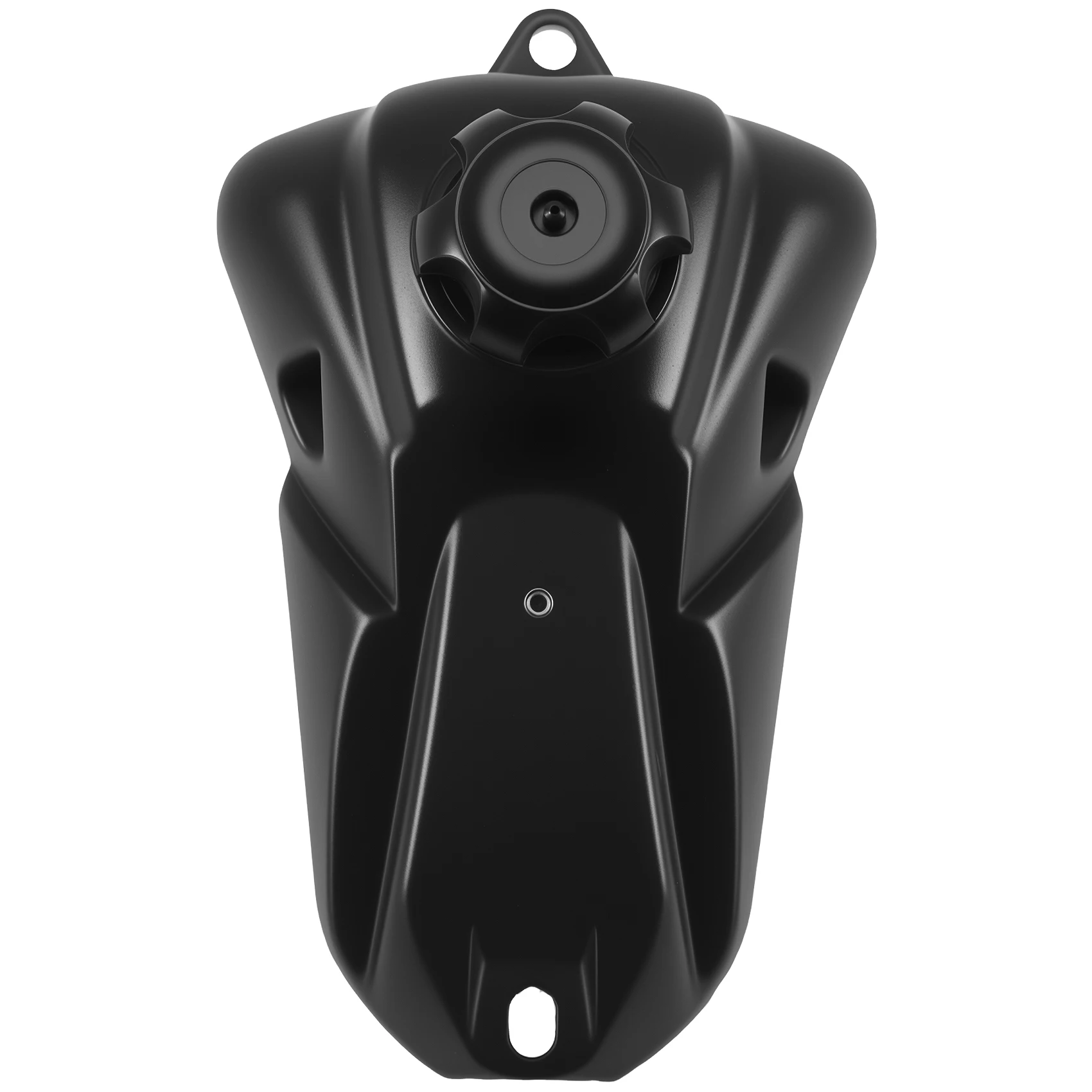 ●Motorcycle Fuel Tank for 125Cc 150Cc Pit Pro Trail Dirt Bike Black Gas Petrol Fuel Tanks with Cap New Minimotor Motocross