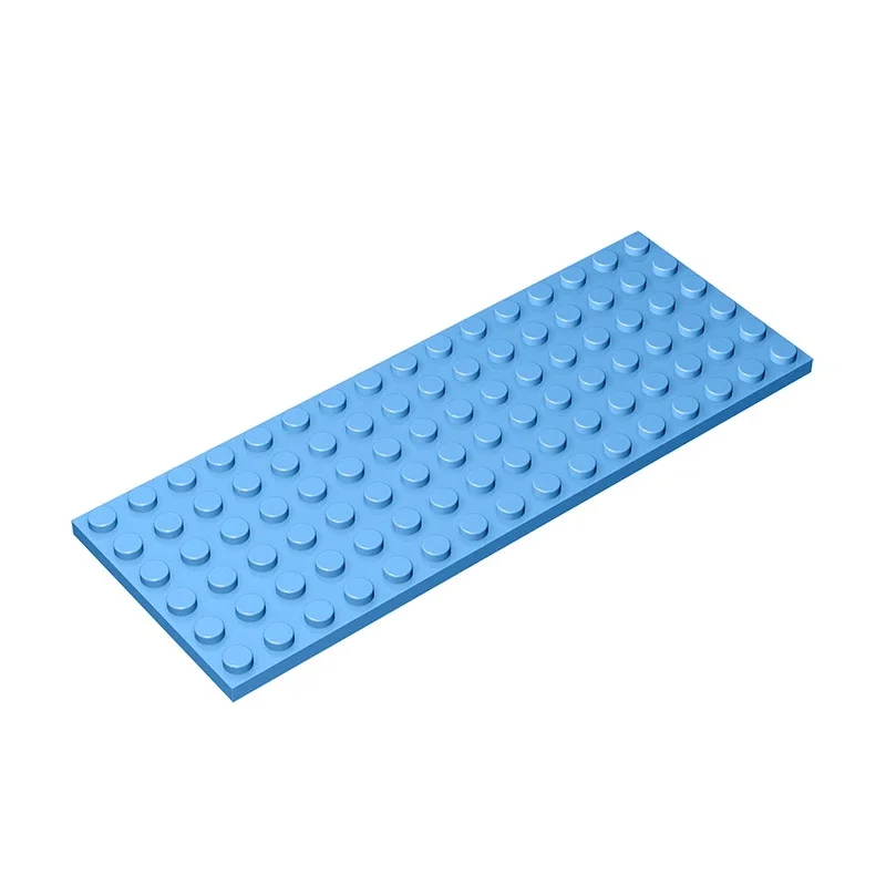 Gobricks GDS-558 Plate 6 x 16 compatible with lego 3027 pieces of children\'s DIY Building Blocks Technical