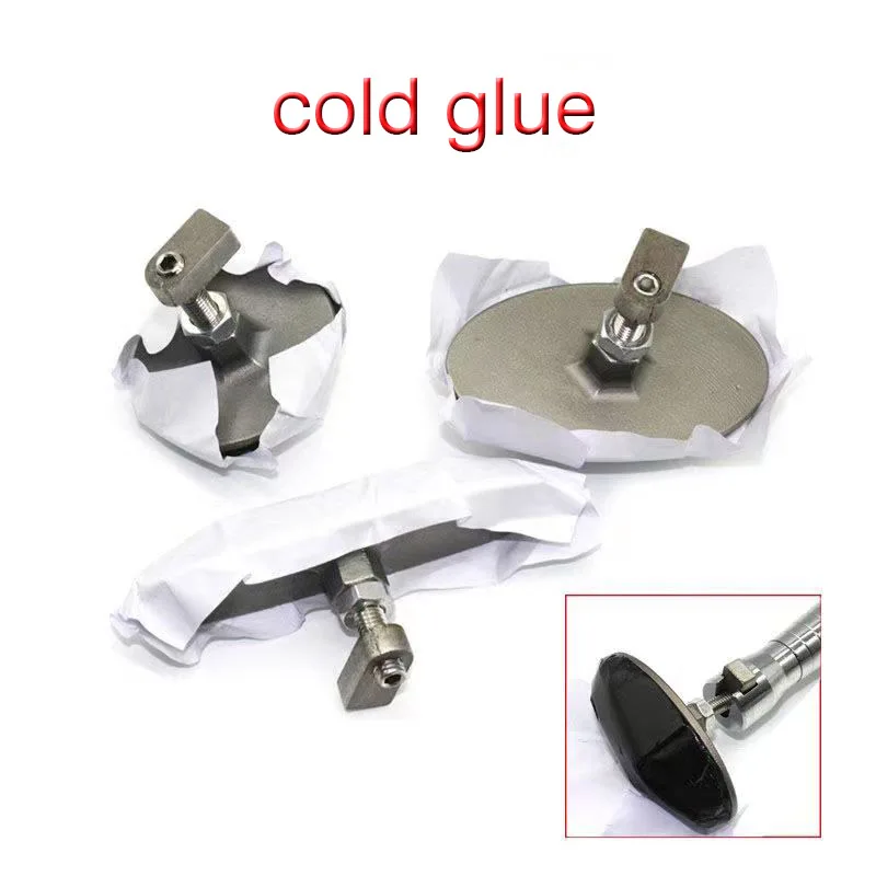 3pcs Cold Glue Concave And Convex Repair Tools For Repairing Car Dents