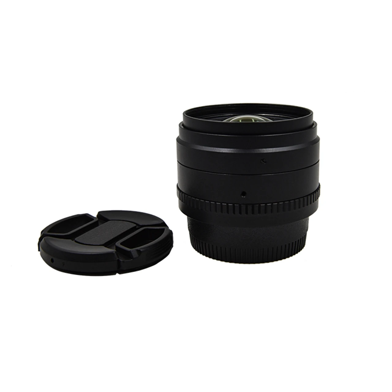 5MP 28mm 35mm 50mm 5MP Large Format F-Mount Lenses Fixed Focal Length for Industrial Inspection