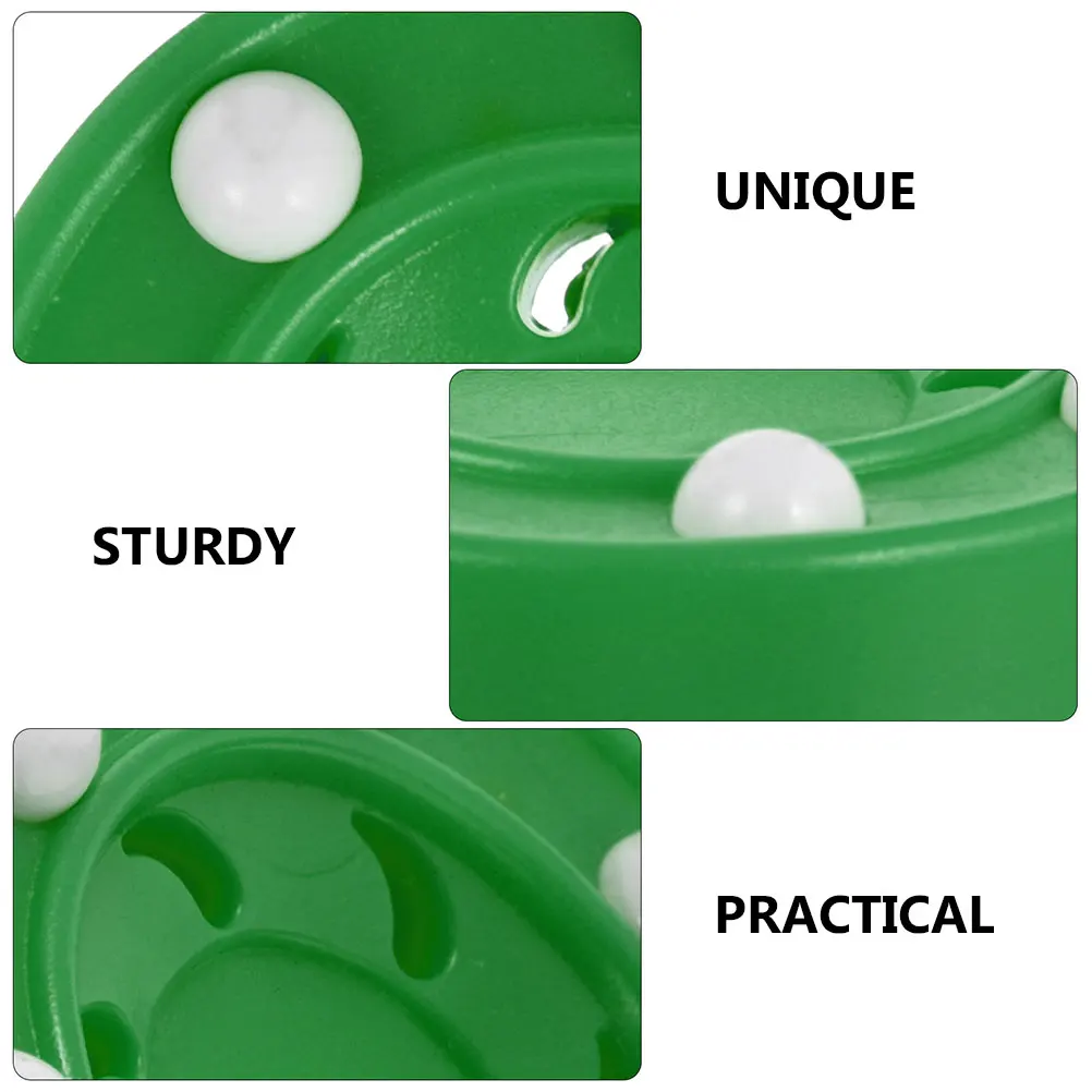 

2 Pcs Roller Skating Hockey Accessory Elasticity Plastic Balls Pp Parts