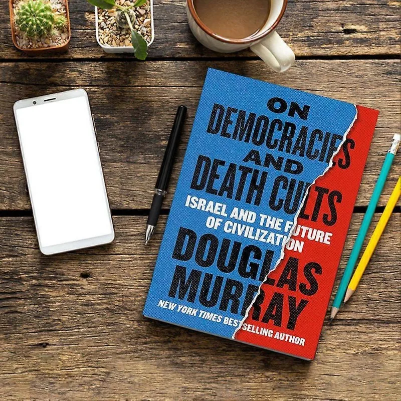 

На Democracies и Death Cults, Israel & Hamas Книга Conflict Книги по истории Ближнего Востока