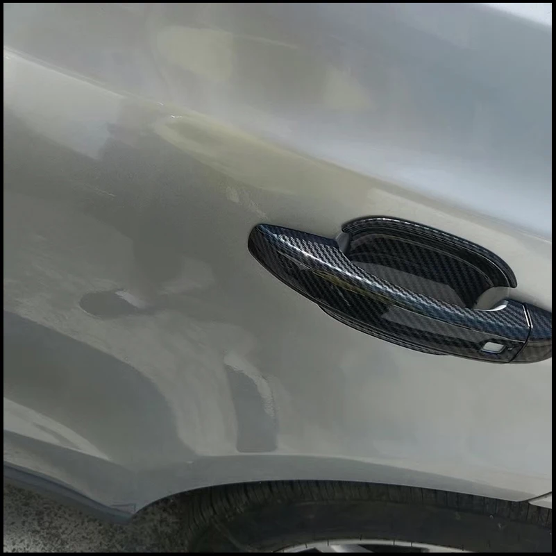 

FOR Audi Q5 2009-2015 Door Handle Bowl CUP COVER STICKER TRIM Decorative Car Styling Auto Parts Accessories