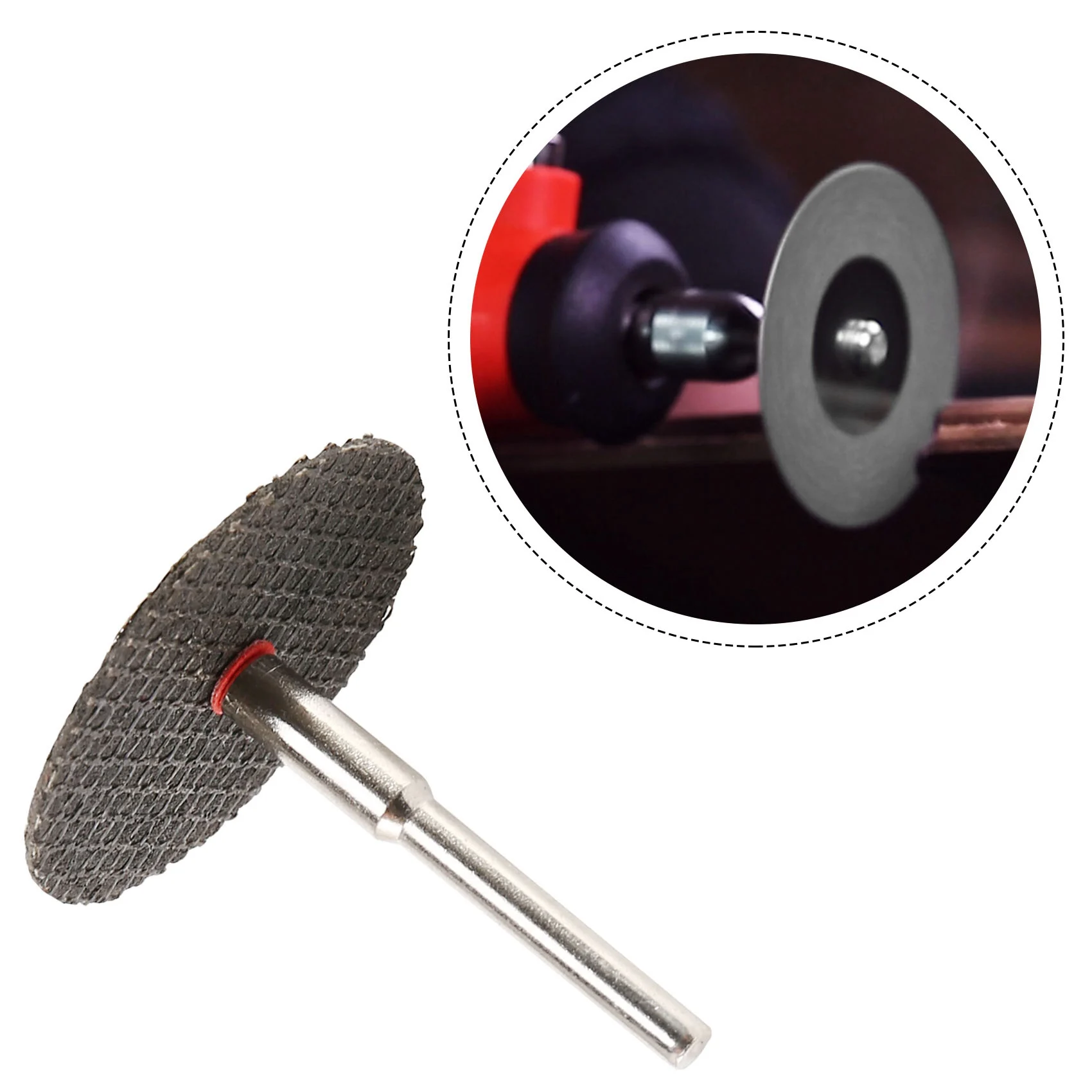 Набор из 25 лезвий отрезной диски 32 мм с оправкой для вращающегося инструмента