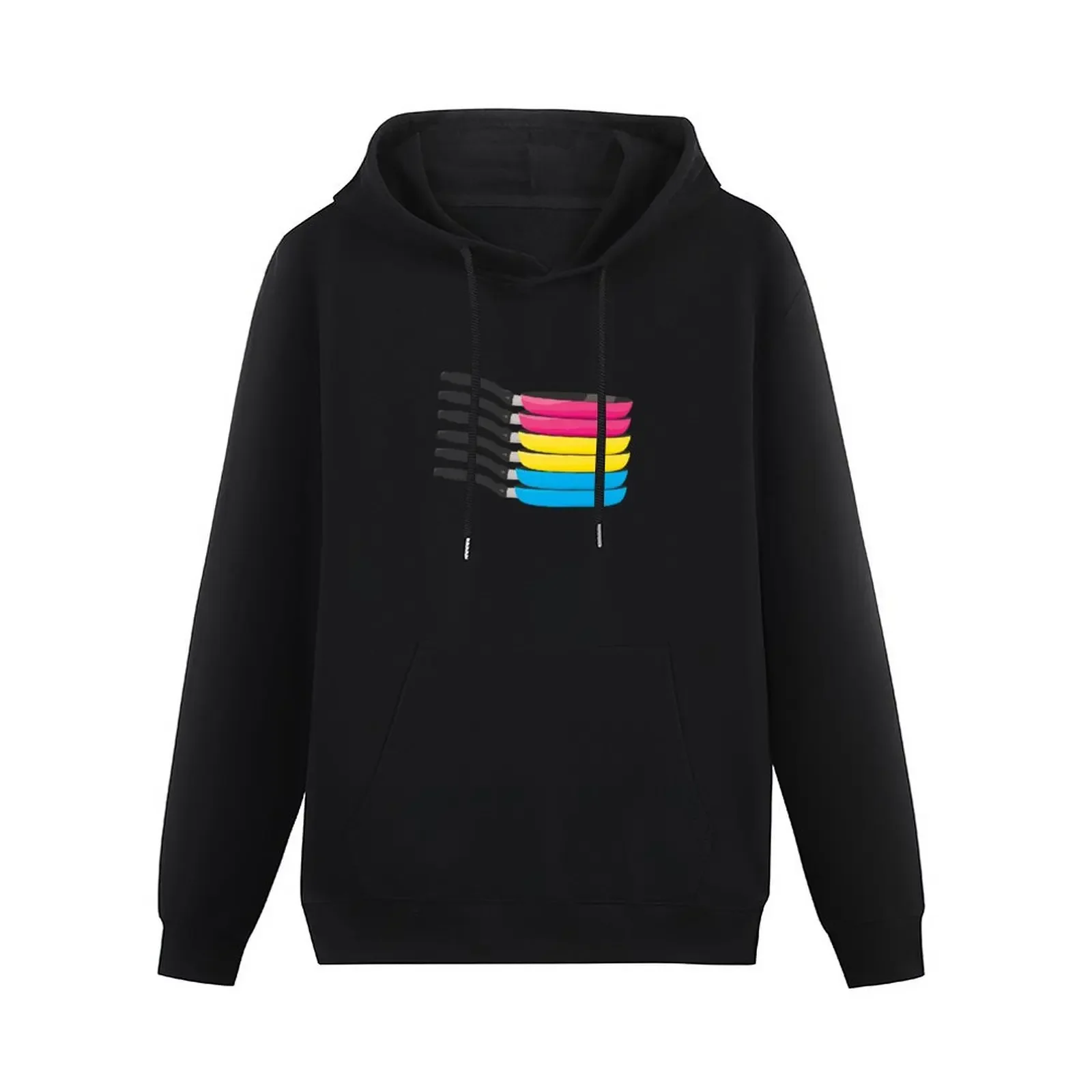 Pan Cake Pullover Hoodie men's sweat-shirt winter clothes mens hoodies