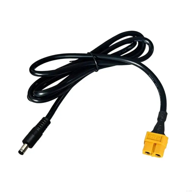 E1PF Battery Wiring Cable with Thick Wire, Molded Strain Relief, and Clean Equipment Routing for Single-Cable Replacement