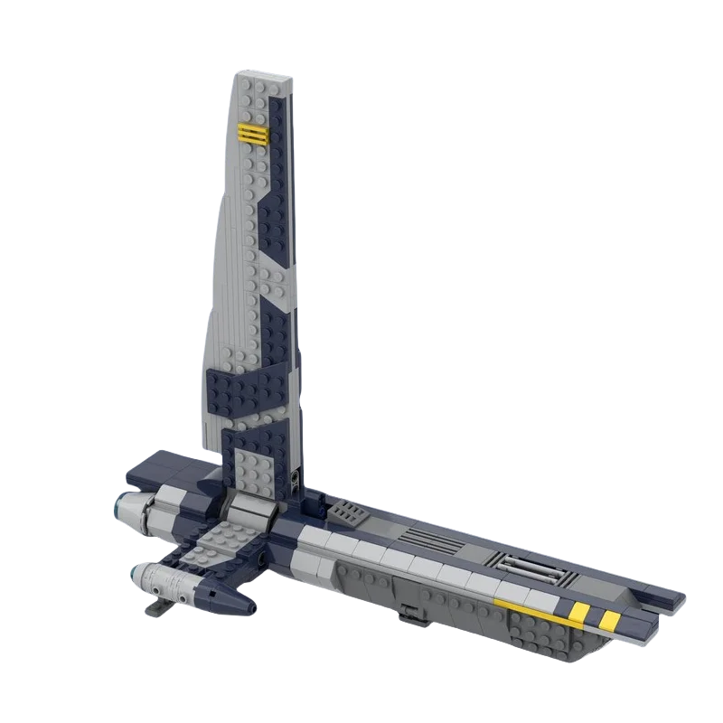 

MOC building toy space warship model set - 495 pieces - creative assembly toy set - holiday gift - suitable for all enthusiasts