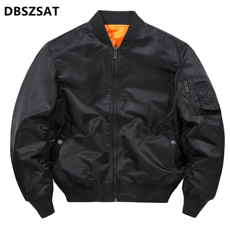 2023  Bomber Jacket Men Ma-1 Flight Jacket Pilot Air Force Male Ma1 Army Green Military motorcycle Jackets Coats 6XL,TA053