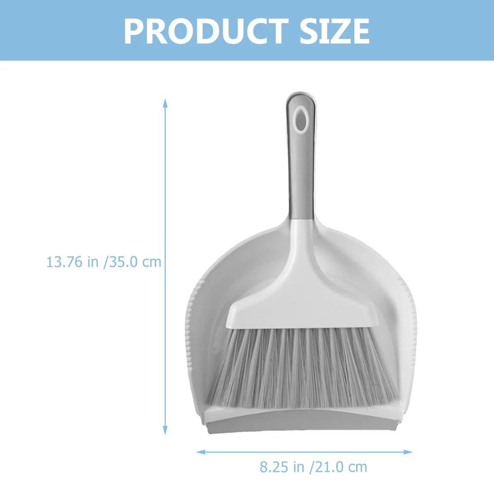 

1Set Mini Broom and Dustpan Small Cleaning Set Keyboard Desktop Car Air Vent Cleaner Portable Brush for Car Detailing Dust