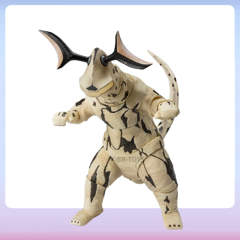 In Voorraad Bandai Shf Ultraman Serie Eleking Beweegbare Anime Actie Figuur Afgewerkt Speelgoed Verzamelbare Originele Doos Ornamenten Hobby 'S