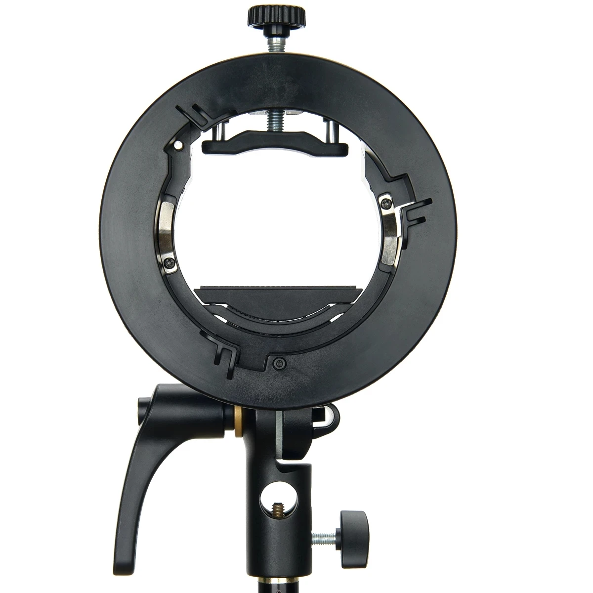 

S2 Bowens Mount Flash S-type Holder Bracket for V1 V860II AD200 AD400PRO Speedlite Flash Shoot Softbox