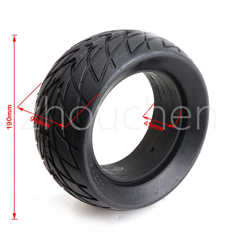 8 inch 200*90 Solid Tyre Explosion-proof Tire Fit for Folding Electric Scooter 8-inch E-Scooter Pocket Bike wheel parts