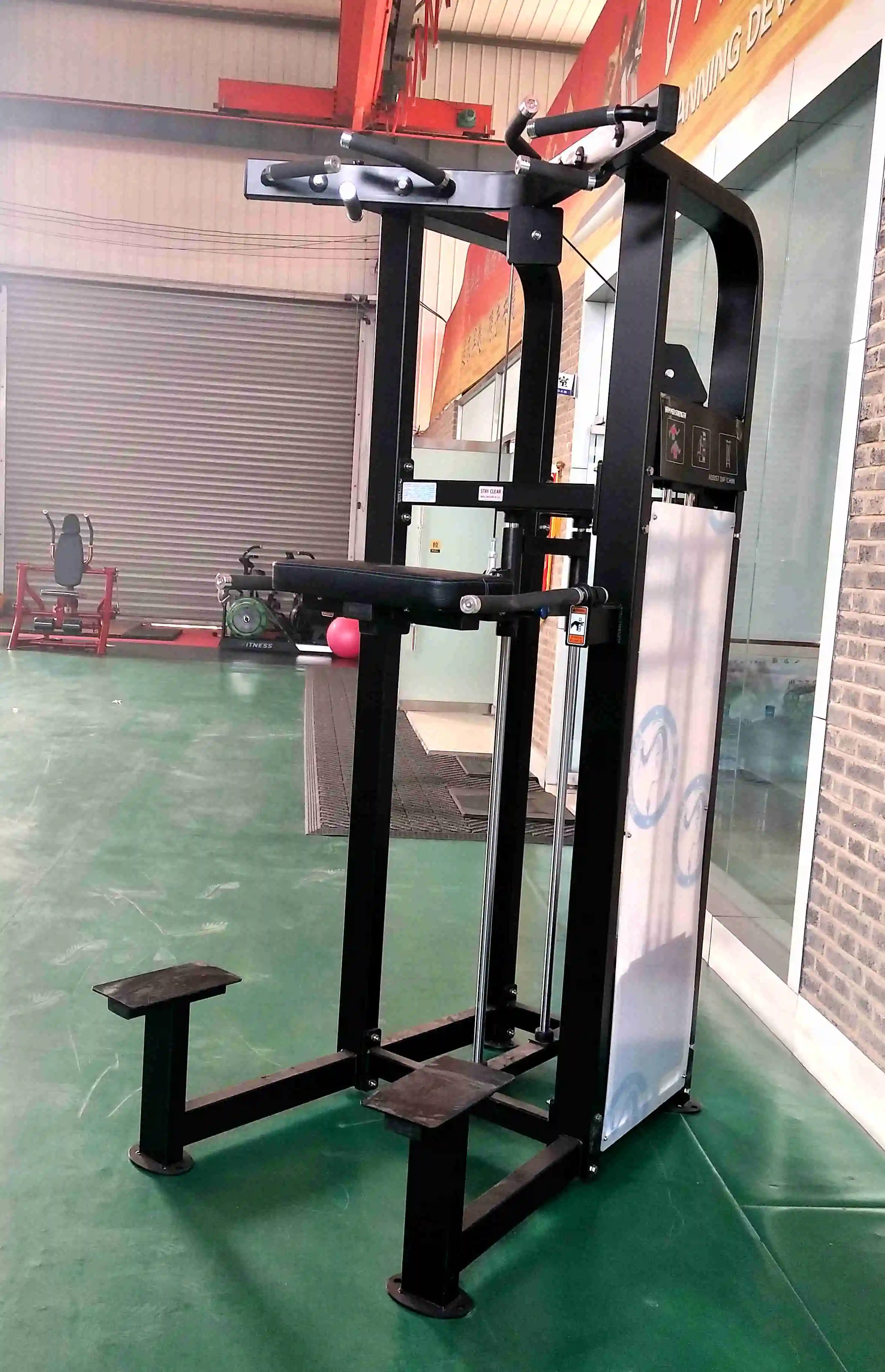 Hot Sale Fitness Hammer Fitness Equipment Horizontal Bar Pull-Up Assisted Chin Dipping Machine