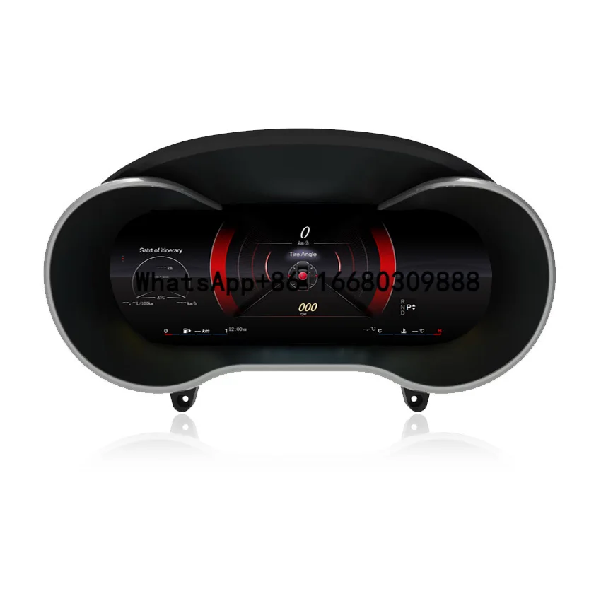 

LCD Linux System Digital Dashboard Cluster Car Instrument Panel for C GLC Class W205 X253 GLC300 NTG5.0