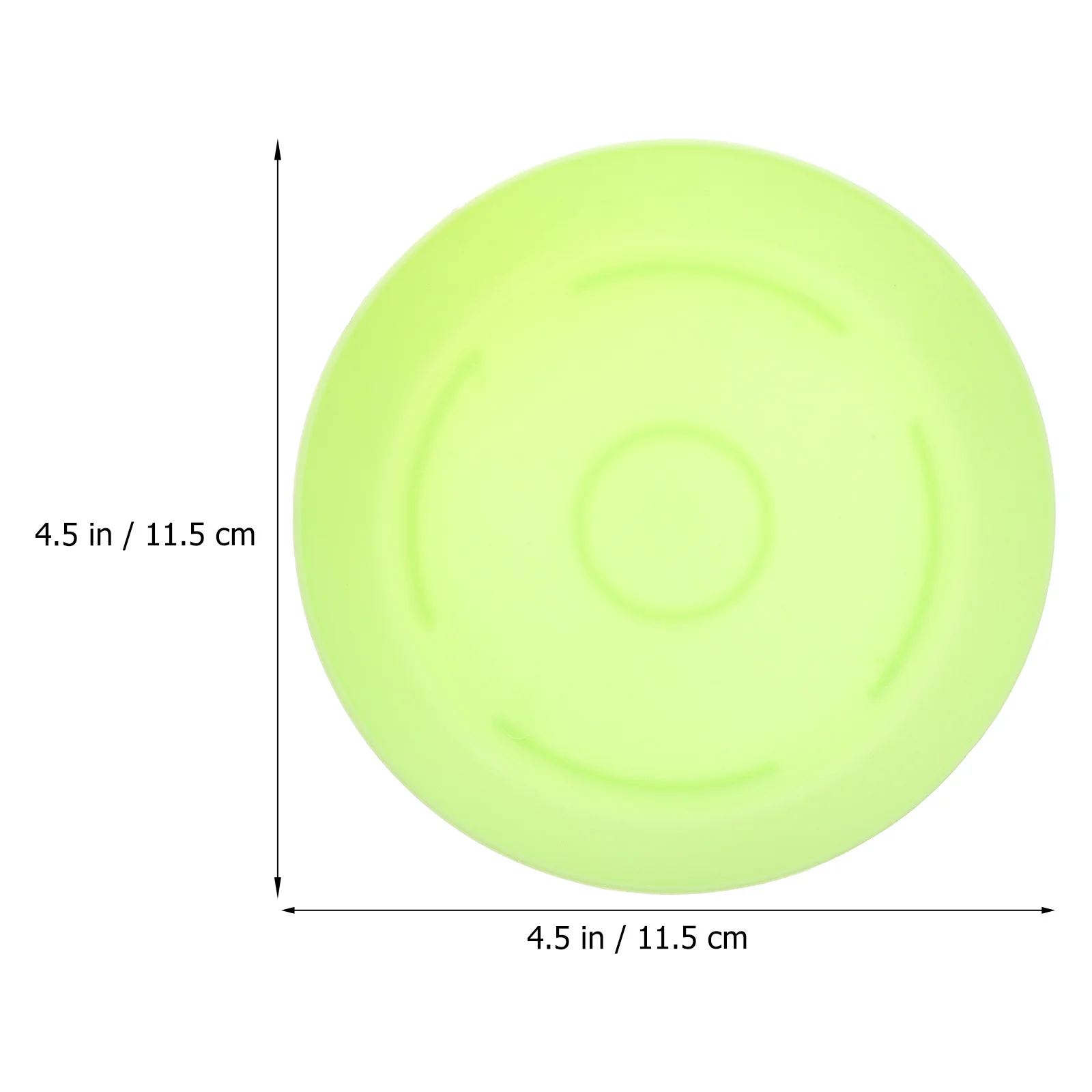 

25pcs Plastic Flowerpot Trays Round Water Holding Bases For Garden Plants Lightweight Durable Potted Plant Trays Gardening