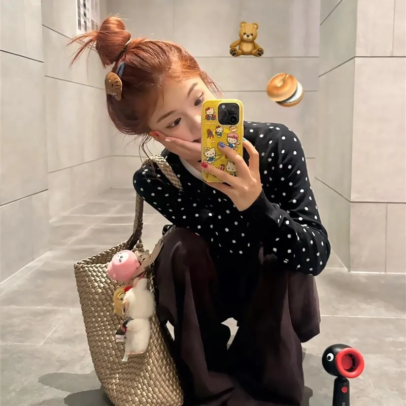 coreano-sle-inizio-autunno-aosphere-bla-cardigan-lavorato-a-maglia-a-pois-ort-casual-top-da-donna-con-bottoni-calore-maglione