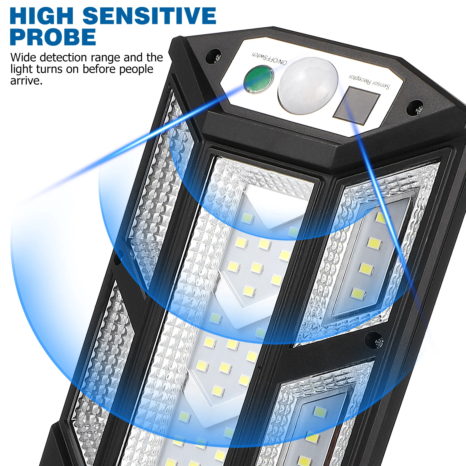

Street Light Outdoor IP65 Waterproof LED Garden Lights Solar Powered Lamp for Yard Patio Lawn Pathway Solar Light