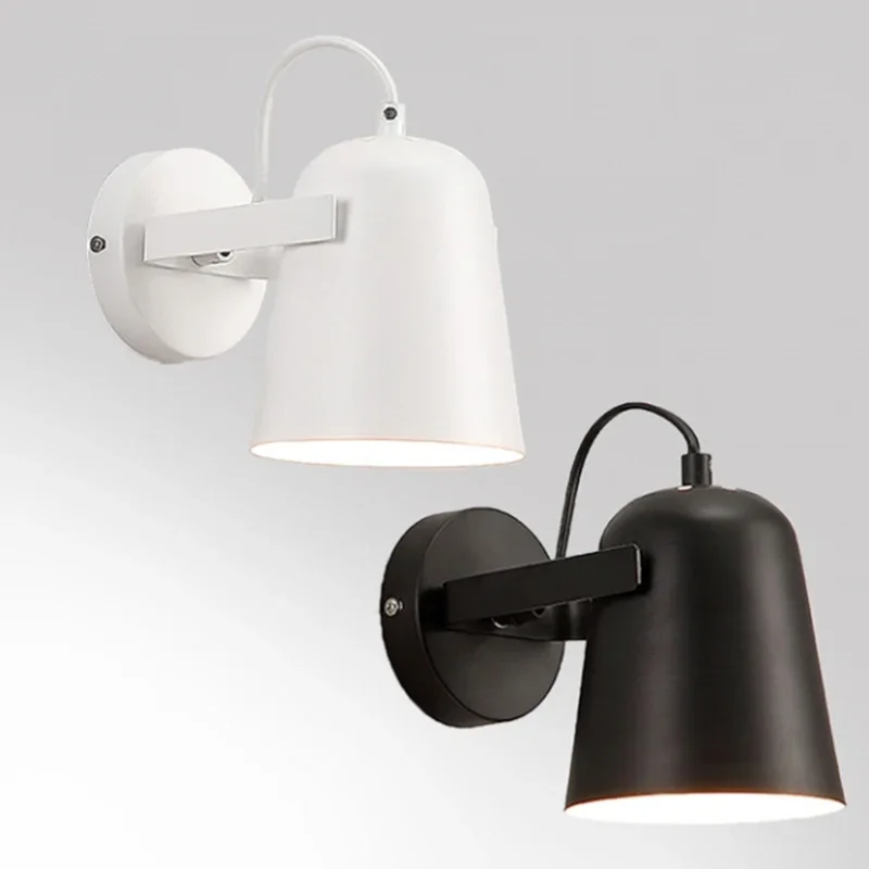 Modern Creative Simple Wall Lamp Bedroom Bedside Lamp Living Room Background Wall Corridor Lighting Lamps