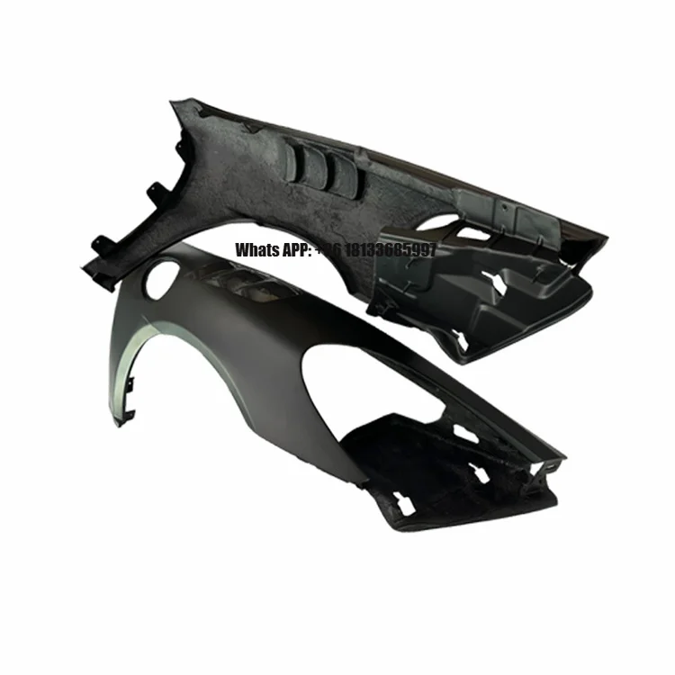 

Veidt Suitable 2020-IN for Porsche 718 GT4 RS Model Semi-Carbon Fiber Fender Mudguard