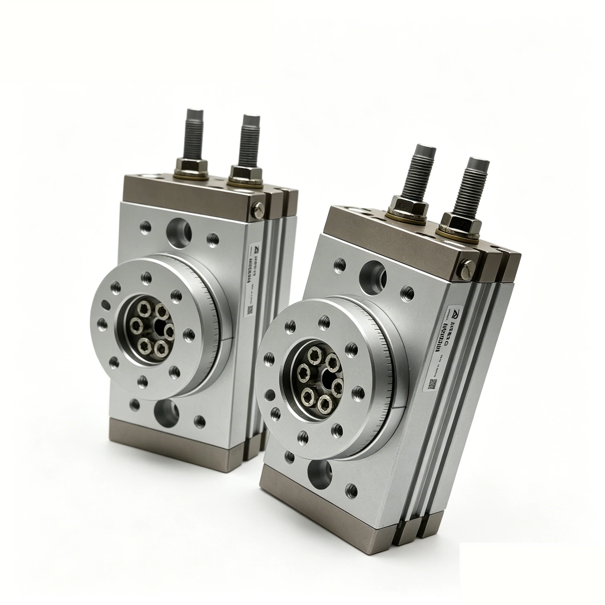 Rotating Cylinder MSQB/HRQ-10A20A30A Swing Cylinder Rotates 90-180 Degrees Adjustable