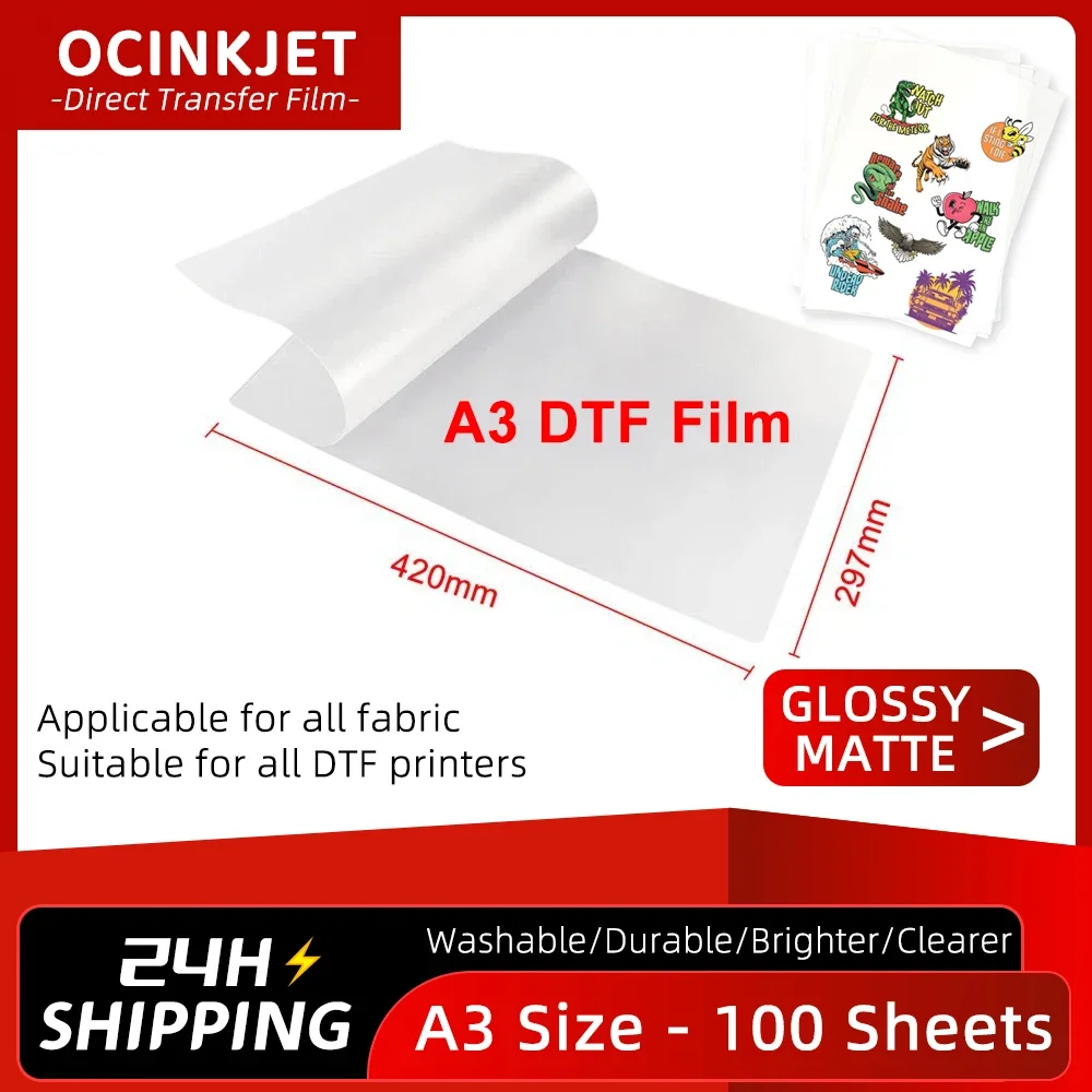 100 Sheets A3 11.7