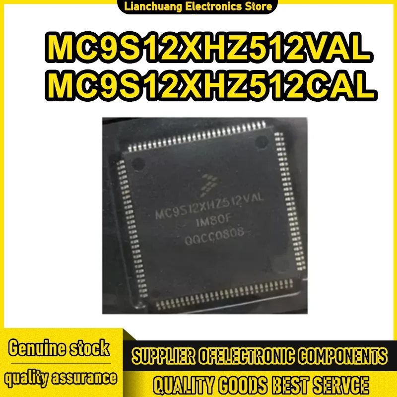 

MC9S12XHZ512VAL MC9S12XHZ512CAL LQFP-112 IC Chip 100% новый оригинальный в наличии