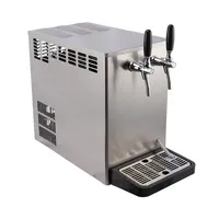 Beer tap dispenser with double or one tap Beer cooler Machine dispenser