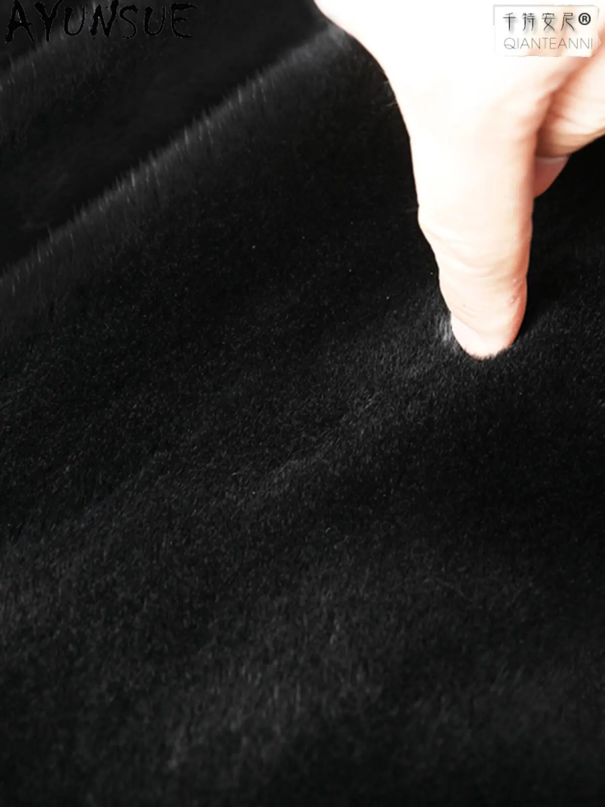 AYUSNUE Natural Mink Coat Men Baojia Mei Level Whole Mink Real Fur Coats Luxury Clothes Winter Jacket Man Hoodie Warm XS-12XL