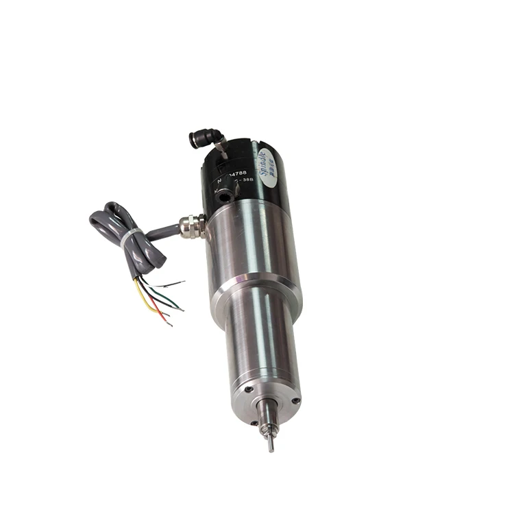 

Factory Price 40000rpm Air Bearing Engraving Cnc Router Spindle