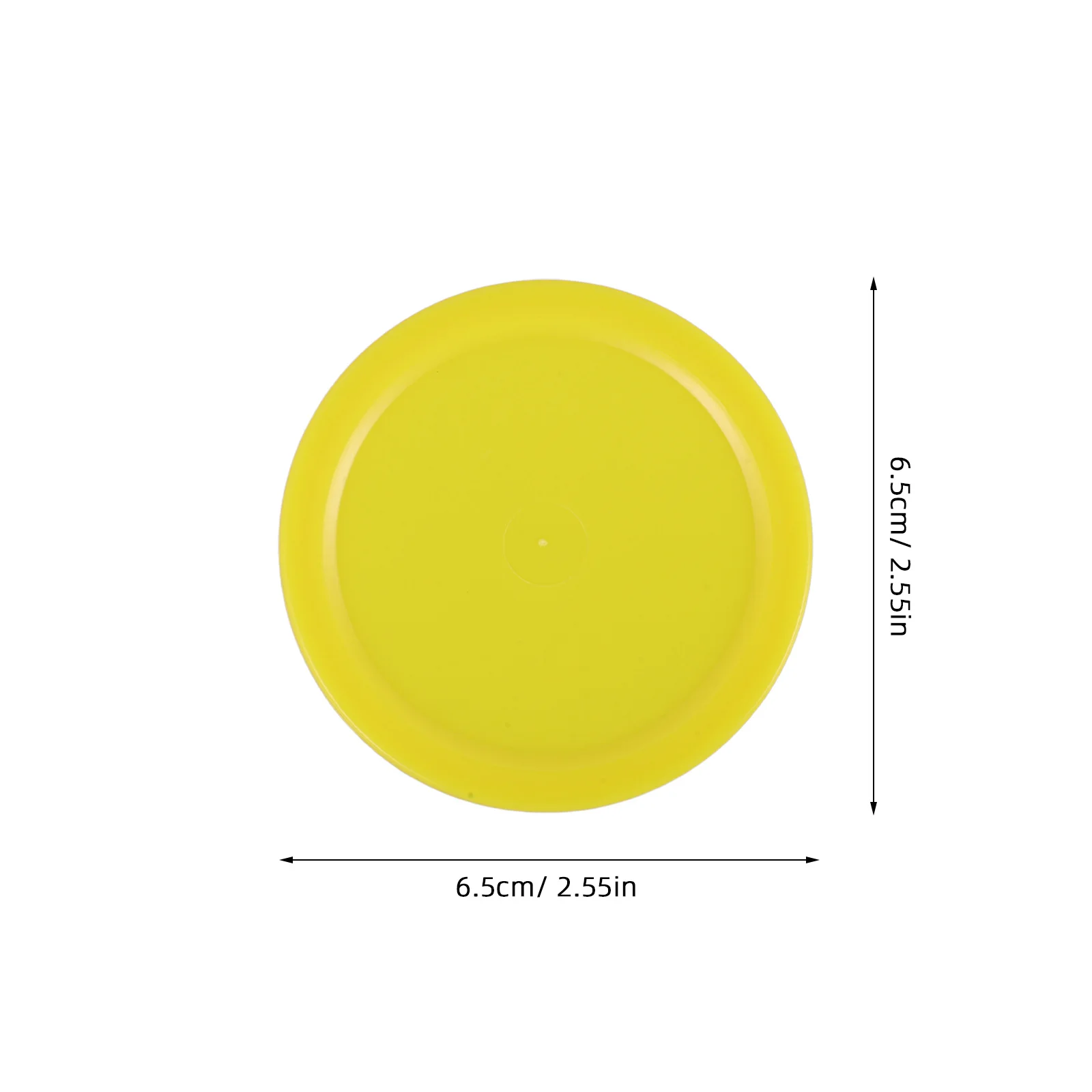 10 قطع من كرات الهوكي الجليدي، هيكل بلاستيكي متين، سطح أملس، خفيف الوزن، مثالي لطاولات نمط اللعبة، قضبان، غرف البلياردو #4