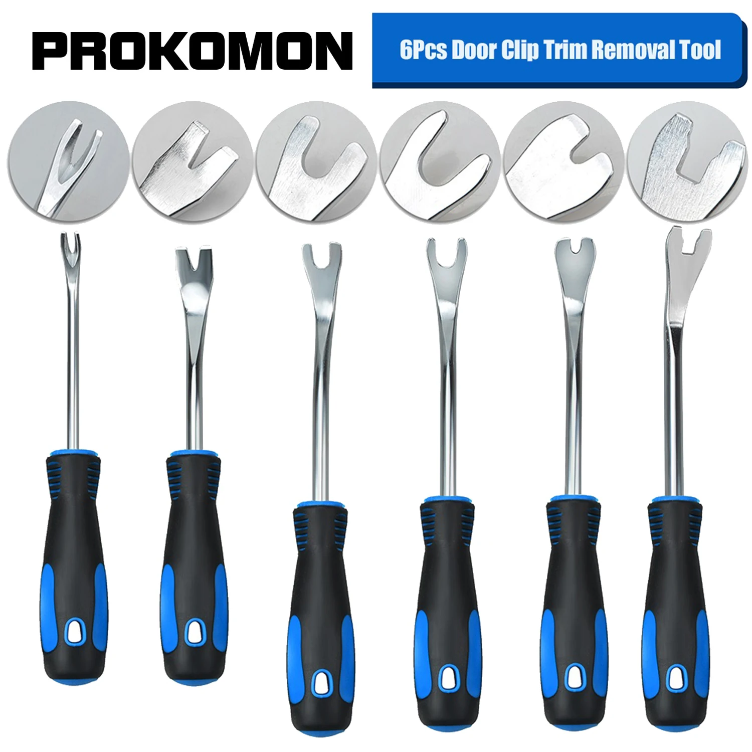 6pcs Auto Trim Panel Upholstery Removal Tool Set