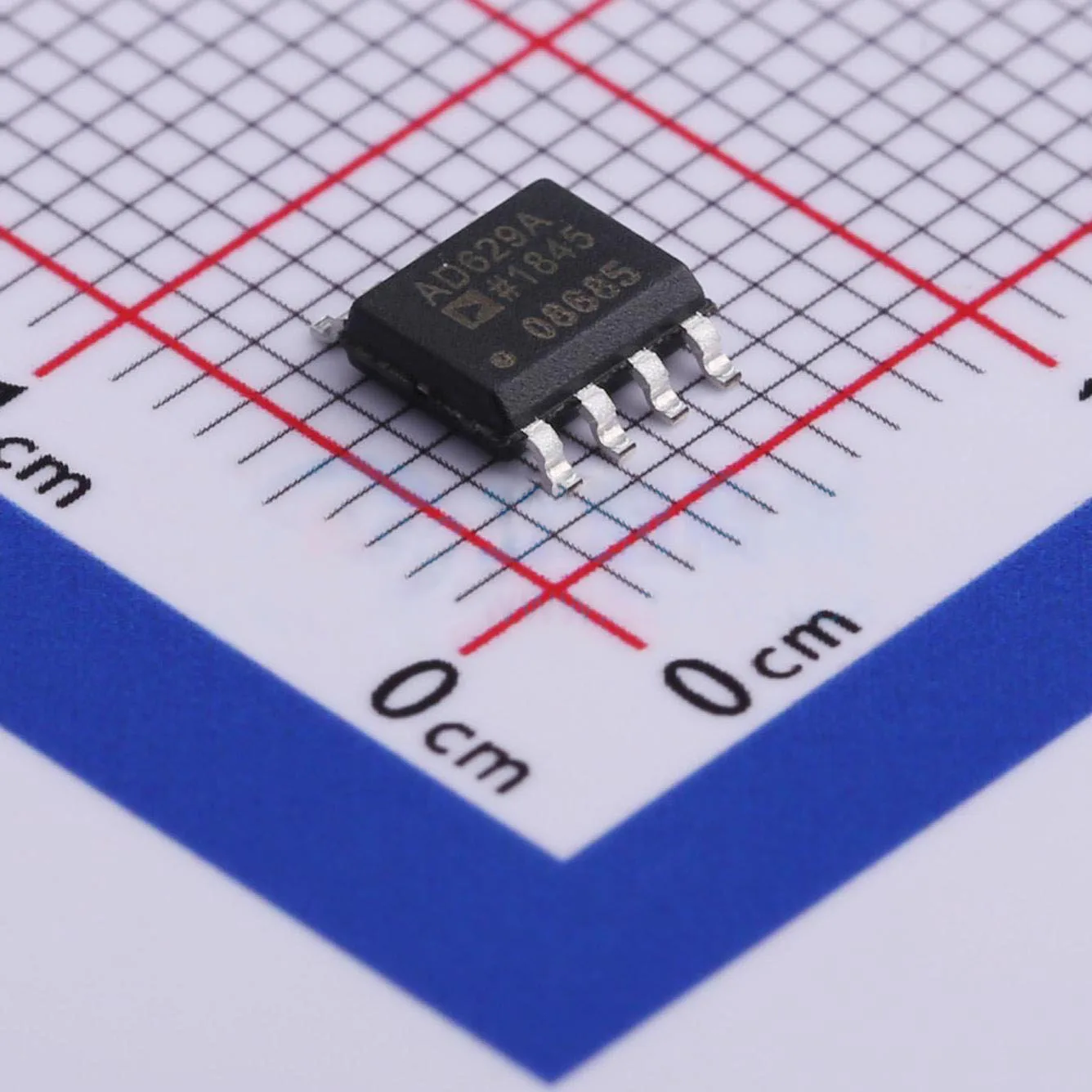 1-10PCS AD629ARZ AD629 SOP-8 High Common-Mode Voltage Difference Amplifier ±270V Input Industrial Signal IC New Original