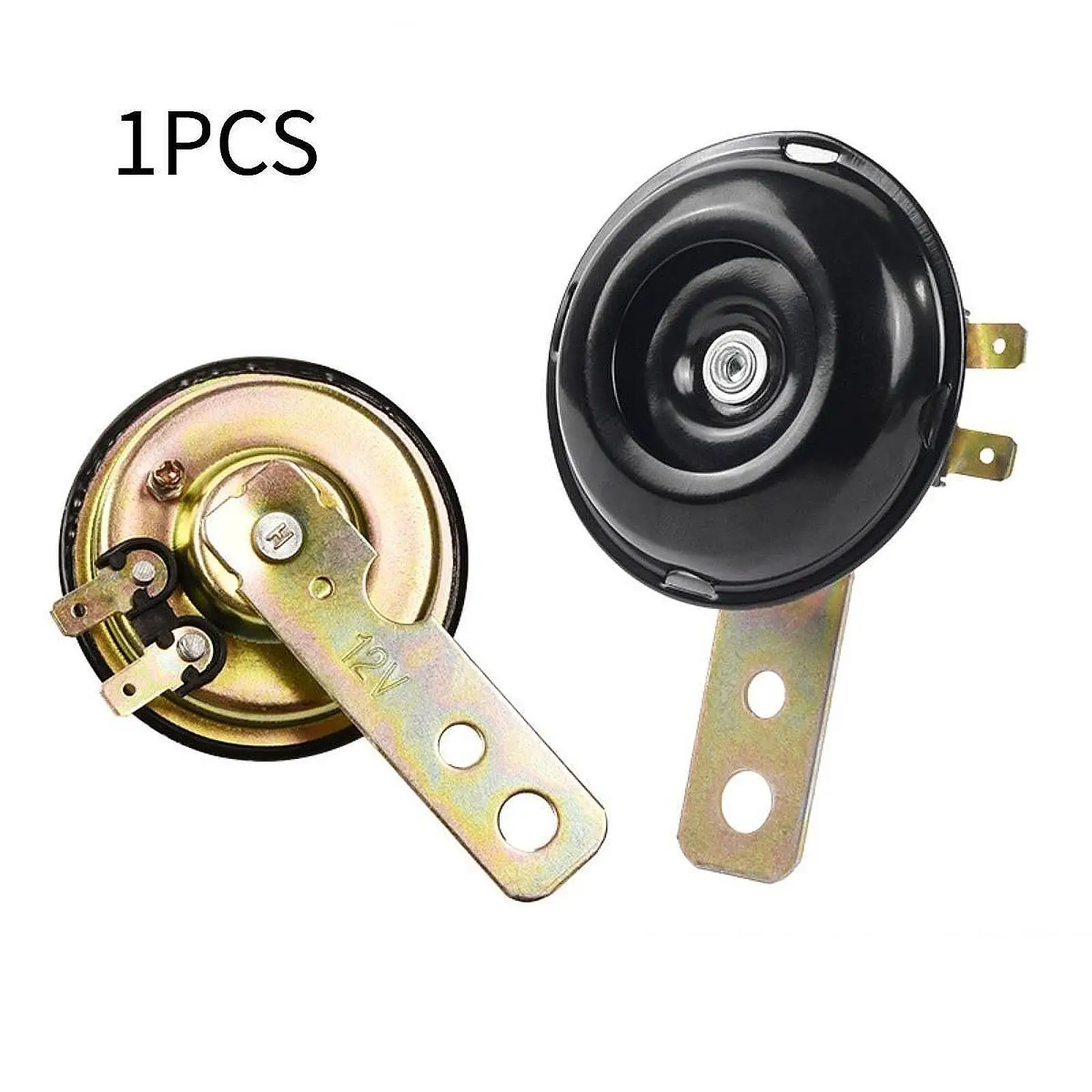 

Motorcycle Electric Horn Sturdy Automotive Accessories Replacement Tricycle Modification Loudspeaker for Scooter Motorcycle